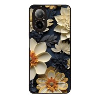 Θήκη Sonique 3D Flower Series για Realme C67 4G Εκρού