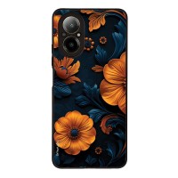 Θήκη Sonique 3D Flower Series για Realme C67 4G Πορτοκαλί 01