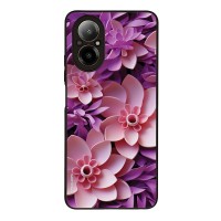 Θήκη Sonique 3D Flower Series για Realme C67 4G Ροζ