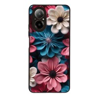 Θήκη Sonique 3D Flower Series για Realme C67 4G Ροζ 01