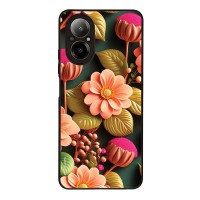 Θήκη Sonique 3D Flower Series για Realme C67 4G Σομόν