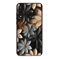 Θήκη Sonique 3D Flower Series για Huawei P30 Lite Γκρι
