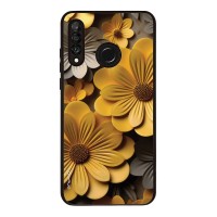 Θήκη Sonique 3D Flower Series για Huawei P30 Lite Κίτρινο