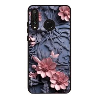 Θήκη Sonique 3D Flower Series για Huawei P30 Lite Ροζ 02