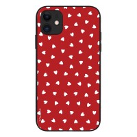 Θήκη Sonique Heart Series για Apple iPhone 11 Κόκκινο