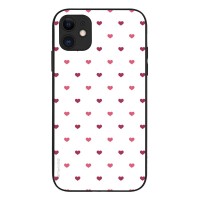 Θήκη Sonique Heart Series για Apple iPhone 11 Λευκό 01