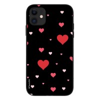 Θήκη Sonique Heart Series για Apple iPhone 11 Μαύρο