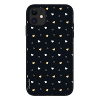 Θήκη Sonique Heart Series για Apple iPhone 11 Μαύρο 01