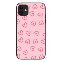 Θήκη Sonique Heart Series για Apple iPhone 11 Ροζ
