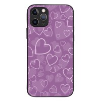 Θήκη Sonique Heart Series για Apple iPhone 11 Pro Βιολετί