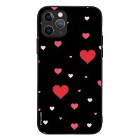 Θήκη Sonique Heart Series για Apple iPhone 11 Pro Μαύρο