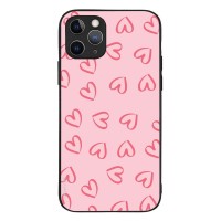 Θήκη Sonique Heart Series για Apple iPhone 11 Pro Ροζ