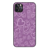 Θήκη Sonique Heart Series για Apple iPhone 11 Pro Max Βιολετί
