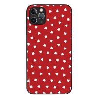 Θήκη Sonique Heart Series για Apple iPhone 11 Pro Max Κόκκινο