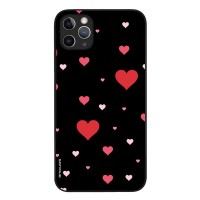 Θήκη Sonique Heart Series για Apple iPhone 11 Pro Max Μαύρο
