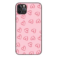 Θήκη Sonique Heart Series για Apple iPhone 11 Pro Max Ροζ