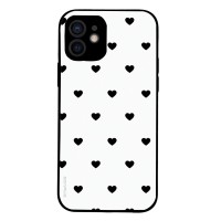 Θήκη Sonique Heart Series για Apple iPhone 12 Λευκό