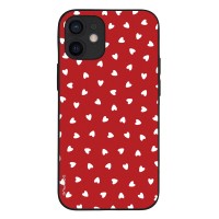 Θήκη Sonique Heart Series για Apple iPhone 12 mini Κόκκινο
