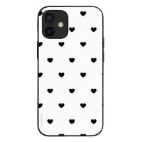 Θήκη Sonique Heart Series για Apple iPhone 12 mini Λευκό