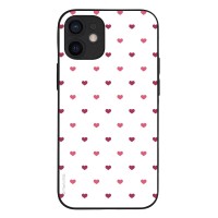 Θήκη Sonique Heart Series για Apple iPhone 12 mini Λευκό 01