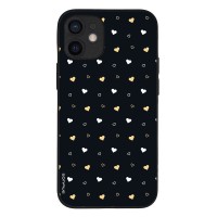 Θήκη Sonique Heart Series για Apple iPhone 12 mini Μαύρο 01