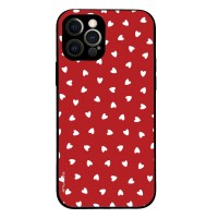 Θήκη Sonique Heart Series για Apple iPhone 12 Pro Κόκκινο