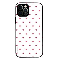 Θήκη Sonique Heart Series για Apple iPhone 12 Pro Λευκό 01