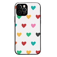 Θήκη Sonique Heart Series για Apple iPhone 12 Pro Λευκό 02