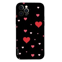 Θήκη Sonique Heart Series για Apple iPhone 12 Pro Μαύρο