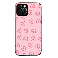 Θήκη Sonique Heart Series για Apple iPhone 12 Pro Ροζ