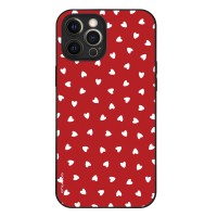 Θήκη Sonique Heart Series για Apple iPhone 12 Pro Max Κόκκινο