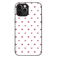 Θήκη Sonique Heart Series για Apple iPhone 12 Pro Max Λευκό 01