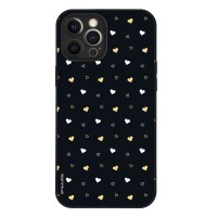 Θήκη Sonique Heart Series για Apple iPhone 12 Pro Max Μαύρο 01
