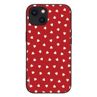 Θήκη Sonique Heart Series για Apple iPhone 13 Κόκκινο