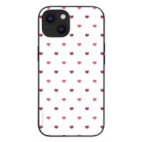 Θήκη Sonique Heart Series για Apple iPhone 13 Λευκό 01