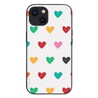 Θήκη Sonique Heart Series για Apple iPhone 13 Λευκό 02
