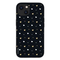 Θήκη Sonique Heart Series για Apple iPhone 13 Μαύρο 01