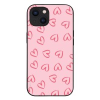 Θήκη Sonique Heart Series για Apple iPhone 13 Ροζ