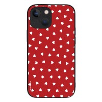 Θήκη Sonique Heart Series για Apple iPhone 13 Mini Κόκκινο