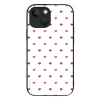 Θήκη Sonique Heart Series για Apple iPhone 13 Mini Λευκό 01