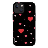 Θήκη Sonique Heart Series για Apple iPhone 13 Mini Μαύρο