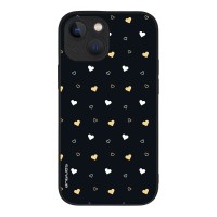Θήκη Sonique Heart Series για Apple iPhone 13 Mini Μαύρο 01