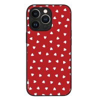 Θήκη Sonique Heart Series για Apple iPhone 13 Pro Κόκκινο