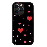 Θήκη Sonique Heart Series για Apple iPhone 13 Pro Μαύρο
