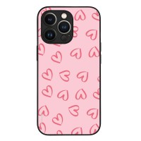 Θήκη Sonique Heart Series για Apple iPhone 13 Pro Ροζ