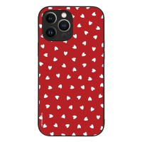 Θήκη Sonique Heart Series για Apple iPhone 13 Pro Max Κόκκινο