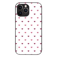 Θήκη Sonique Heart Series για Apple iPhone 13 Pro Max Λευκό 01