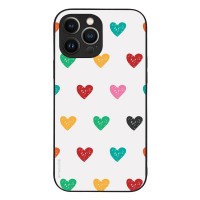 Θήκη Sonique Heart Series για Apple iPhone 13 Pro Max Λευκό 02