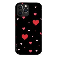Θήκη Sonique Heart Series για Apple iPhone 13 Pro Max Μαύρο