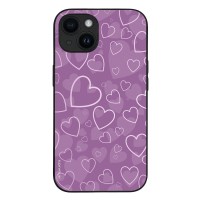 Θήκη Sonique Heart Series για Apple iPhone 14 Βιολετί
